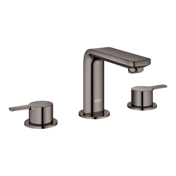 8-in. Widespread 2-Handle M-Size Bathroom Faucet 1.2 Gpm, Gray